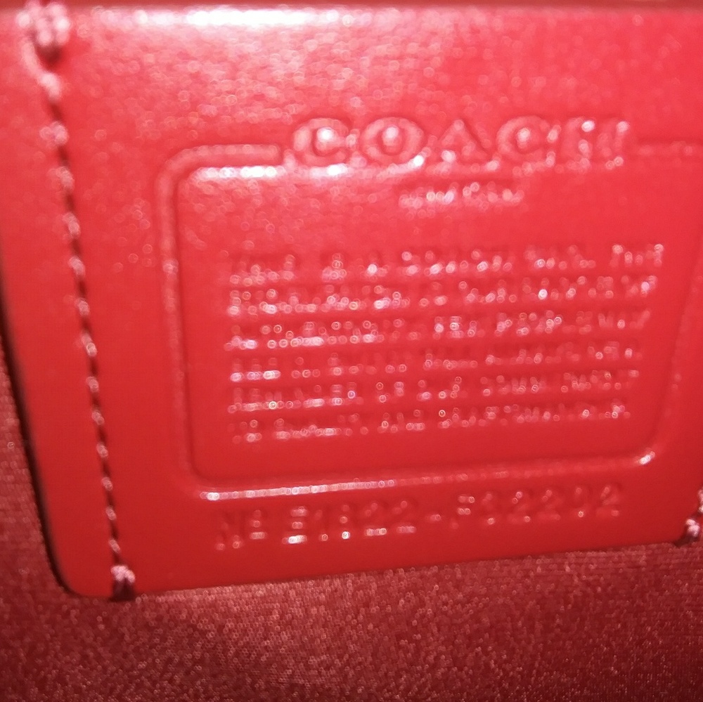 Coach Mini Satchel - Picture 6 of 8